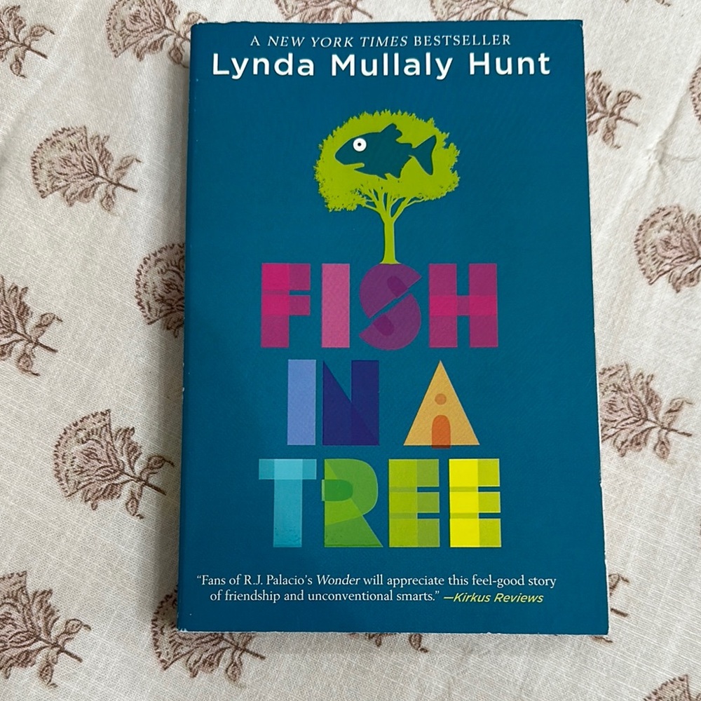 'Fish in a Tree' Book